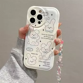Zhitai Air Cushion Case for iPhone 14/15 Pro Max, OPPO, Vivo - All-Inclusive Design for Women iPhone 12 Pro