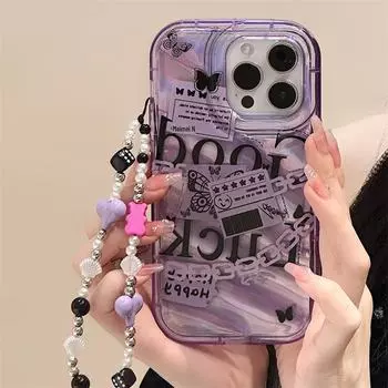 Zhitai Apple 15 Case: Compatible with iPhone 14 Pro Max, Bracelet 13, and Phantom Shell 12/11 Pro Protective Cover iPhone 15 Plus