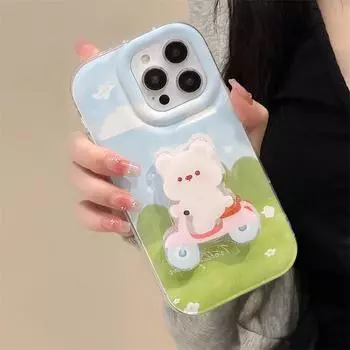 Zhitai Apple 15 iPhone Case & Stand for iPhone 14 Pro/13 Pro Max/13/12 iPhone 15
