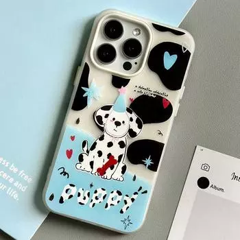 Zhitai Apple 15Pro Case for iPhone 14 Pro Max - Cute Cartoon Jelly Skin iPhone 13 / 14