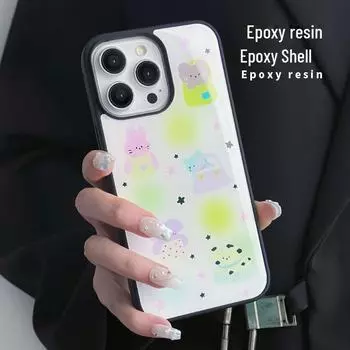 Zhitai Apple 16 Epoxy Phone Case for iPhone 15 / Huawei Mate 60 Pro iPhone 12 Pro Max