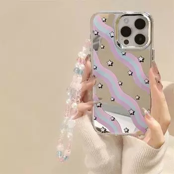 Zhitai Apple iPhone 15/14 Pro Max Mirror Case, Three-in-One Style iPhone 14 Pro Max