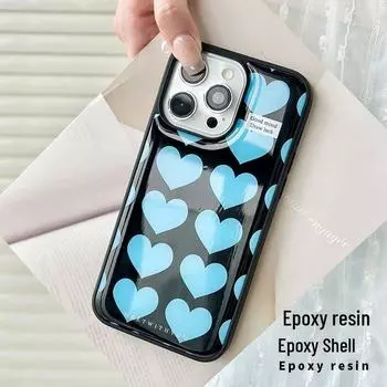Zhitai Apple iPhone 15 Pro/14 Pro Max Case, Love Design, Compatible with Huawei Mate 60