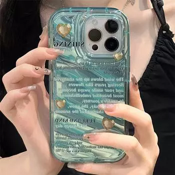 Zhitai Apple iPhone Case for 8, 13, 14, 15, 16 Pro, and Pro Max - Mirror Phantom Design. iPhone 15