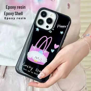 Zhitai Cartoon Phone Case for iPhone 15 Pro Max, iPhone 14 Pro, and Huawei Mate 60 iPhone 13 Pro Max