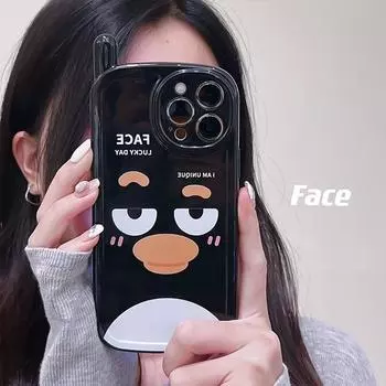 Zhitai Cartoon Protective Case for iPhone 8/12/13 Pro/14 Pro Max iPhone XS Max
