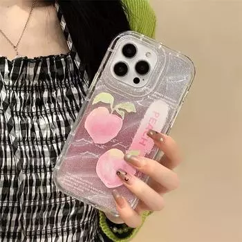 Zhitai Case for iPhone 11-15: Pink Bracelet Style iPhone 7/8