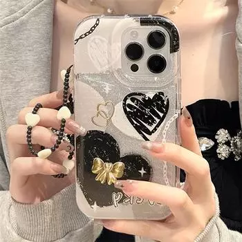 Zhitai Case for iPhone 16 Pro: Compatible with Apple 15, 14, 13 Pro Max, 12/11, and includes Bracelet iPhone XR