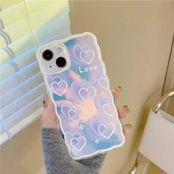 Zhitai Creative Big Wave Case for iPhone 15 Pro and 13/14/12/11/X/XR/XS iPhone 12 Pro