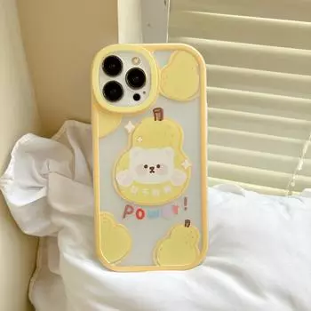 Zhitai Creative Protective Case for iPhone 11/13/15ProMax, Big Eyes Design, Fits Models 6/7/8, XS, XR. iPhone 6 Plus/6S Plus