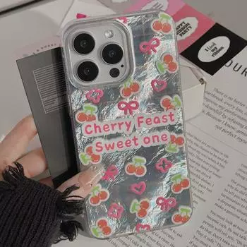 Zhitai Cute Glacier Pattern Case for iPhone 11, 12 Pro Max, 13, 14 Pro, & 15 iPhone 16 Pro Max
