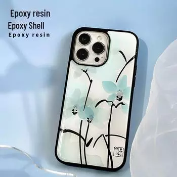 Zhitai Epoxy Case for iPhone 16 Pro Max & 16, Fits Huawei Mate 60 Pro. iPhone 16 Pro Max
