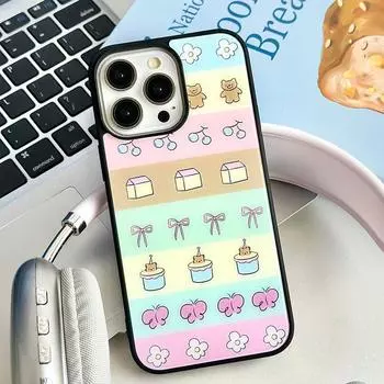 Zhitai Frosted Black Frame Case for iPhone 14 Pro, Compatible with iPhone 13, 15, and 16 Plus Models. Apple 13 Pro Max