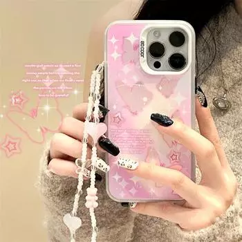 Zhitai Frosted Laser Case: Fits iPhone 16 Pro, Apple 15, 14, Huawei Mate 60; includes bracelet. Apple 11
