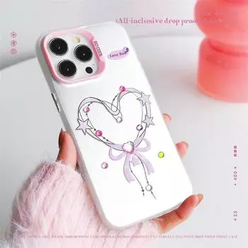 Zhitai Frosted Laser Case for iPhone 16, 14, 14 Pro Max & Huawei P70 Diamond X, Xs, XR Model iPhone 15 Pro Max