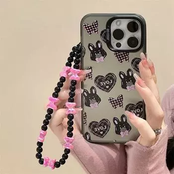 Zhitai Frosted Laser Cute Mobile Case for iPhone 12 to 15 Pro & Huawei Mate 60P iPhone 12/12 Pro