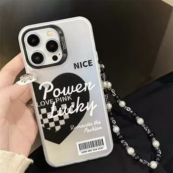 Zhitai Frosted Laser Mobile Case for iPhone 15 Pro, 16 Pro Max, Huawei P70, Apple 14, and Bracelet Compatibility. iPhone 11 Pro