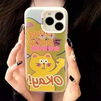 Zhitai Frosted Laser Mobile Phone Case for iPhone 13 Pro/14/15 and Huawei Mate 60 with Bracelet Feature iPhone 14 Plus