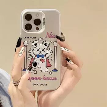 Zhitai Frosted Laser Phone Case for iPhone 15 Pro, 14, and Huawei Mate 60