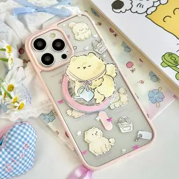 Zhitai Frosted Magnetic Case for iPhone 15/14 Pro Max/13/12/11 iPhone 12/12 Pro