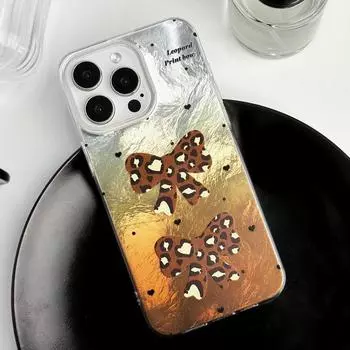 Zhitai Glacier Pattern Apple iPhone Case for Models 11, 12, 13, 14, 15 Pro Max - Japanese & Korean Style iPhone 11