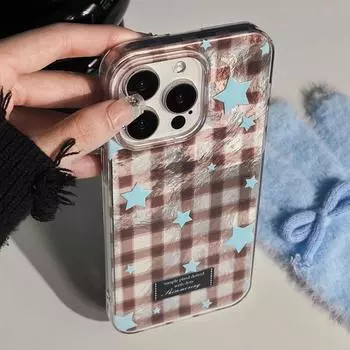 Zhitai Glacier Pattern Case for iPhone 11/12/13/14Pro/15ProMax iPhone 15 Pro Max