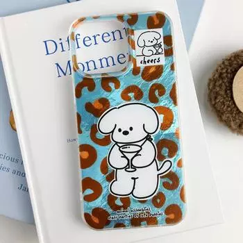 Zhitai Glacier Pattern Case for iPhone 11Pro to 16, Compatible with Creative and Cartoon Designs iPhone 16 Pro Max