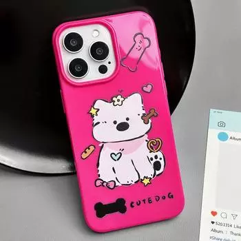 Zhitai Glossy Jelly Case for iPhone 12/13/14/14Pro/15 Pro Max iPhone 13 Mini