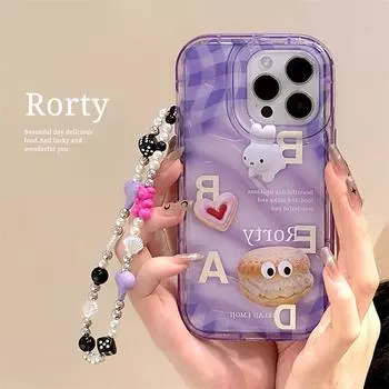 Zhitai iPhone 14 Pro Max Case with Chain - Compatible with iPhone 12/15, Phantom Series.