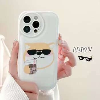 Zhitai iPhone 15 Case: Humorous Design for Women, Compatible with iPhone 14/13/12/11 and Vivo Air Cushion Protection. iPhone 11 Pro Max