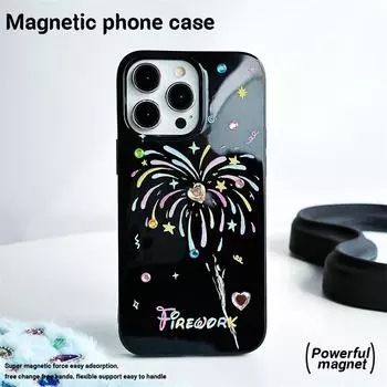 Zhitai iPhone 15 Pro Cartoon Case: Fits iPhone 12/13 Pro & 14, with Diamond Decor and Glossy Jelly Finish. iPhone 11 Pro Max