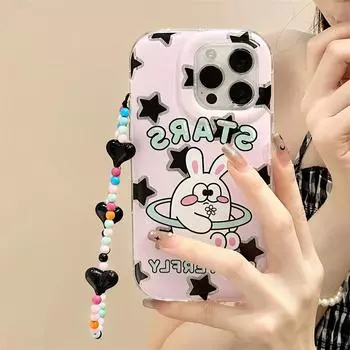 Zhitai iPhone 16 Pro/15 Case Compatible with 14 Pro Max, 12/11, 13 with Bracelet Attachment 14 Plus