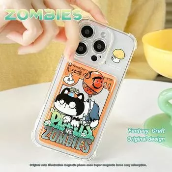 Zhitai iPhone Case for 12/13/14Pro/15ProMax - Compatible with Apple 16, Protective and Card Holder Design iPhone 14 Plus