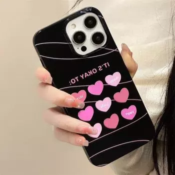 Zhitai Jelly Shell Case for iPhone 12/13/14/15 Pro Max - Apple Ins Style