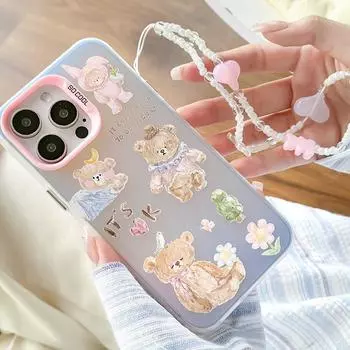 Zhitai Laser-Frosted Mobile Case for iPhone 15 Pro/14/13 and Huawei P70 iPhone 14 Pro Max