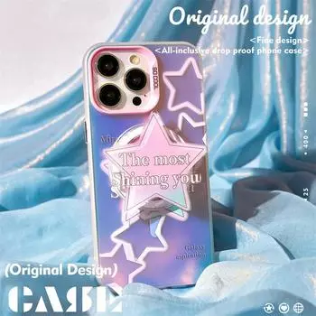 Zhitai Magnetic Frosted iPhone Case for Models 12 to 15Pro Max with Stand Compatibility iPhone 16 Plus