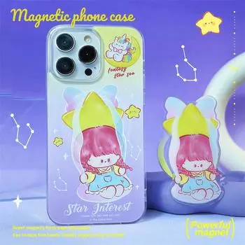 Zhitai Magnetic Stand Case for iPhone 13Pro, 14, 15 & 16Pro