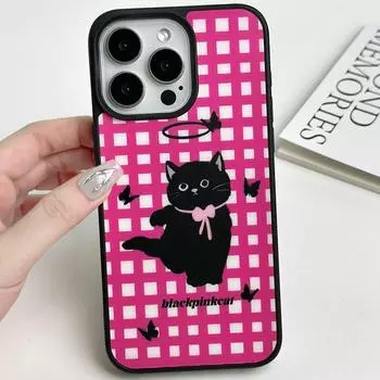 Zhitai Matte Black Frame Case for Apple iPhone 12/13/14Pro/15Pro Max iPhone 15 Pro Max
