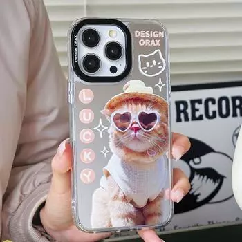 Zhitai Mirror Case: Compatible with iPhone 15/15 Pro, 16, 13/12, and XS iPhone 16 Plus