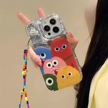 Zhitai Phantom Case for iPhone 15 Pro/14/12/11 and Huawei/OPPO - Funny, Stylish Bracelet Design iPhone 11 Pro Max