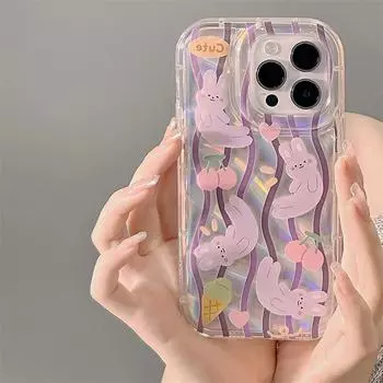 Zhitai Phantom Protective Case for Apple iPhone 11/12/13/14/15/16 Promax - Female Design iPhone 12/12PRO