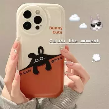 Zhitai Protective Cartoon Case for Apple 15 Pro Max & Huawei - Air Cushion, New Design