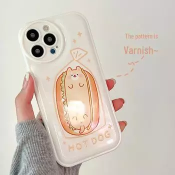Zhitai Protective Cover for iPhone: Compatible with iPhone 11, 13, 14 Pro, 15, and XS, featuring a glossy air cushion. iPhone 6 Plus/6S Plus