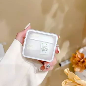 Zhitai Simple AirPods 3 и AirPods Pro 2 Силиконовый чехол для наушников Bluetooth из ТПУ Airpods Pro 2nd Gen