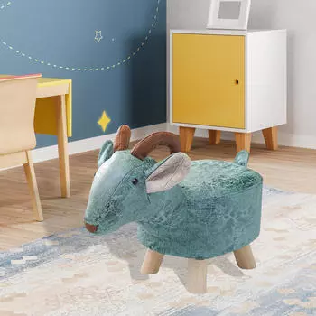 Животное Подставка для ног Подставка для ног Мультяшный Креативный Форма Пеленальный табурет Пуф Кресло для Dinosaur