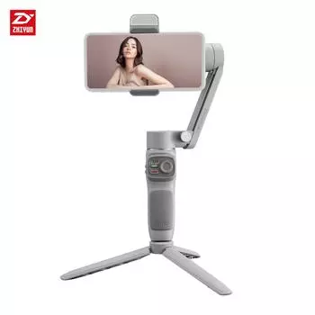 ZHIYUN SMOOTH-Q3 Ручной 3-осевой стабилизатор для смартфона Портативный телефон Vlog Gimbal Макс. 280г серый