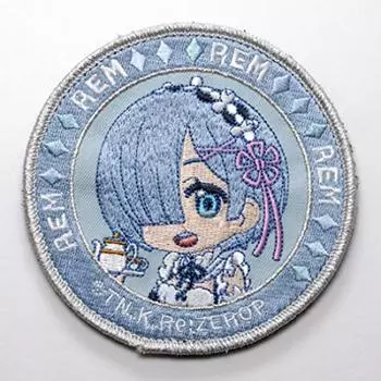 Жизнь в другом мире от Zero Rem Velcro Patch Re