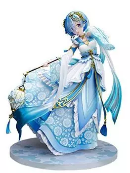 Жизнь в ином мире от Zero Rem Завершенная фигурка Re -Hanfu- 1/7 синий