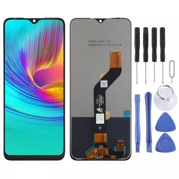 ЖК-экран и дигитайзер в сборе для Infinix Hot 9 Play X680, X680B, X680C