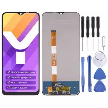ЖК-экран и дигитайзер в сборе для Vivo Y15s / Y15a V2120
